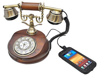 69% off Pyle PRT15I Vintage Style Phone for Landline / Cell Phone