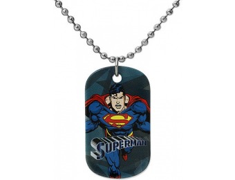 80% off Superman Stainless Steel Pendant