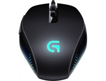 $25 off Logitech G302 Daedalus Prime Optical Mouse - Black