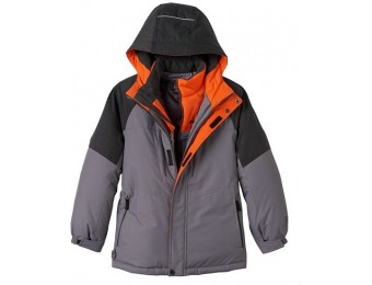70% off Boys 8-20 ZeroXposur Inventor 3-in-1 Systems Jacket