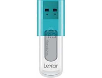 78% off Lexar JumpDriv S50 USB 2.0 Flash Drive, 16GB, Teal