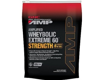 47% off AMP Amplified Wheybolic Extreme 60 Supplement