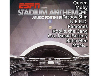 64% off ESPN Stadium Anthems: Music for the Fans (18 tracks)