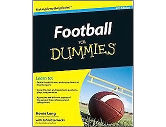 $6 off Football for Dummies (Paperback)