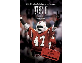 53% off ESPN Films 30 for 30: The U (DVD)
