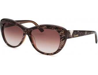 86% off Valentino Women's Cat Eye Beige Sunglasses
