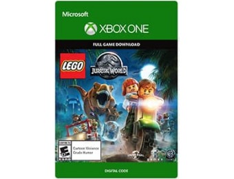 60% off Lego Jurassic World Xbox One Download Code