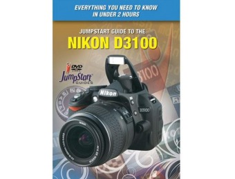 88% off Video Guide for the Nikon D3100 Digital Camera