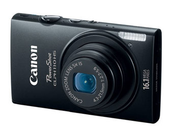 $135 off Canon PowerShot ELPH 110 HS 16.1MP Digital Camera