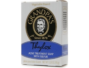 52% off Grandpa's Thylox Acne Treatment Soap with Sulfur - 3.25 oz.
