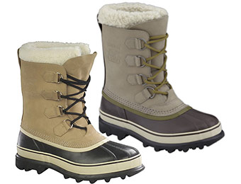 $42 off Sorel Caribou Winter Boots (Men's or Women's)