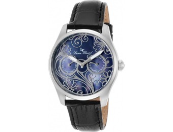 91% off Lucien Piccard Lovemaze Leather and MOP Dial Watch