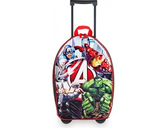62% off Avengers Rolling Luggage