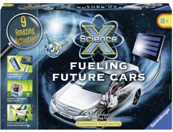 78% off Ravensburger Science X Fueling Future Cars - Activity Kit