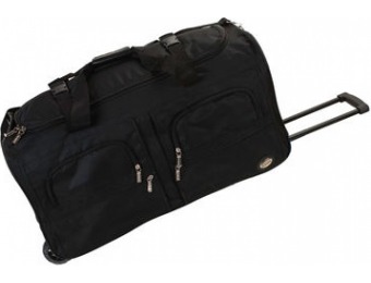 60% off Rockland 36 Solid Rolling Duffle Bag