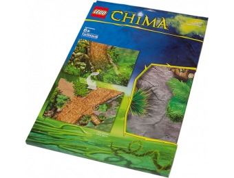 77% off LEGO Legends of Chima Playmat 850899