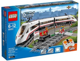 $46 off LEGO City Trains High-speed Passenger Train #60051