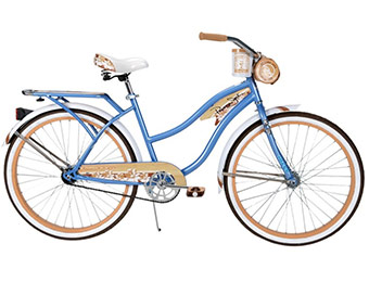 $41 off Huffy Panama Jack 26" Women's Cruiser Bike (Blue)