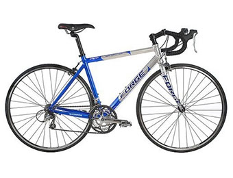 $151 off Forge Men's CTS 1000 19" Road Racing Bike (Graphite Blue)