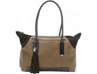 63% off French Connection Camden Tote, Turtle/Black