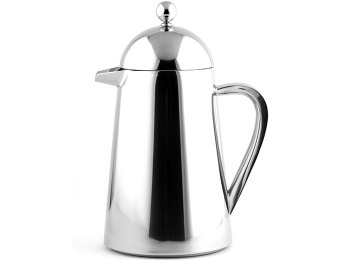 72% off Francois et Mimi Stainless Steel Double French Coffee Press