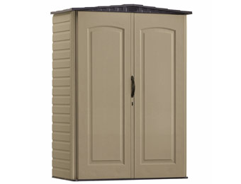 $100 off Rubbermaid Roughneck 3-ft x 5-ft Gable Storage Shed