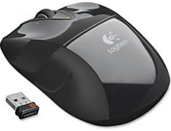 63% off Logitech M525 Wireless Mouse, Black