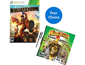 63% off 2 Video Games for $15 (DS, Wii, Xbox 360 & PS3)