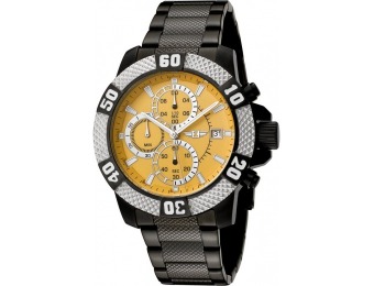 90% off I by Invicta Men's Chronograph Stainless Steel Watch