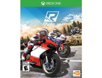 36% off Bandai Namco Racing Ride Gaming Software Xbox One