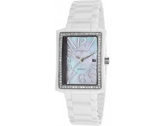 89% off Swiss Legend Bella Diamond Ceramic Watch