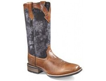 45% off Ariat Men's Quickdraw Kryptek Square Toe Cowboy Boots