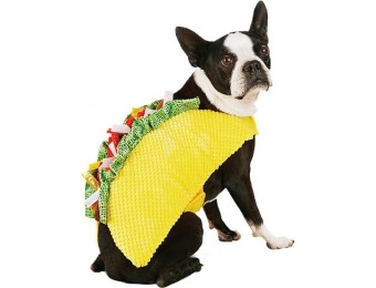 25% off Halloween Bootique Taco Dog Costume
