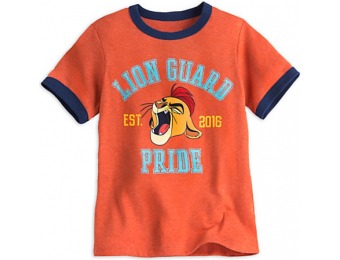 71% off Kion Ringer Tee for Boys - The Lion Guard