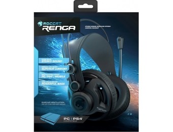 30% off Roccat Renga Studio Grade Over-Ear Stereo Gaming Headset