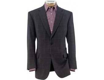 72% off Classic Collection 2-Button Pattern Sportcoat