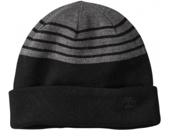 73% off Reversible Striped/Solid Beanie