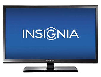 $40 off Insignia NS-28ED200NA14 28" LED HDTV / DVD Player Combo