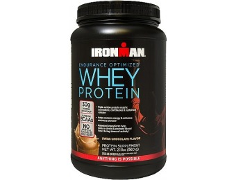 60% off IRONMAN Endurance Optimized Whey Protein