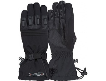 80% off Thermologic Heated Gloves, Black
