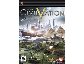 50% off Sid Meier's Civilization V (PC Download)