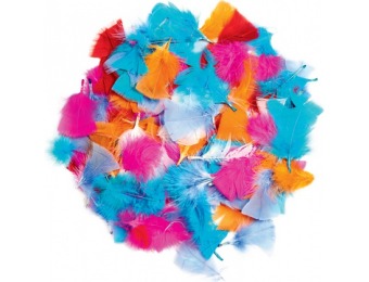87% off Neon Feathers - 3 oz.