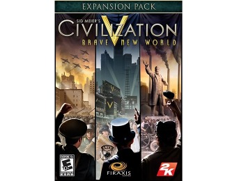 50% off Sid Meier's Civilization V: Brave New World (PC Download)