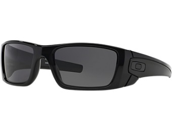 $70 off Oakley Fuel Cell Black Shiny Rectangle Sunglasses