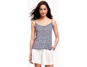 83% off Old Navy Open Back Cami For Women