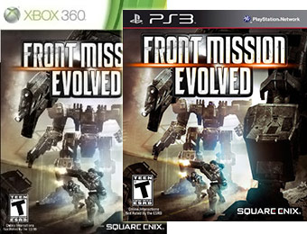 70% off Front Mission Evolved (PS3 / Xbox 360)