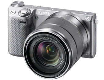 $311 off Sony Alpha NEX-5R w/ 18-55mm Lens (price in cart)