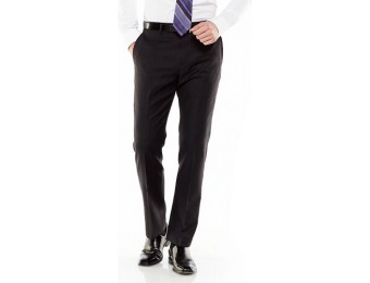 90% off Marc Anthony Slim-Fit Shadow-Checked Wool Suit Pants