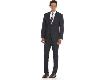 80% off Men's Andrew Fezza Slim-Fit Navy Suit Jacket