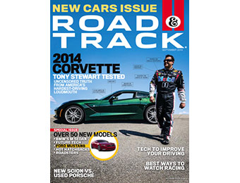 91% off Road & Track Magazine 1 Yr Subscription, promo code: 6096
